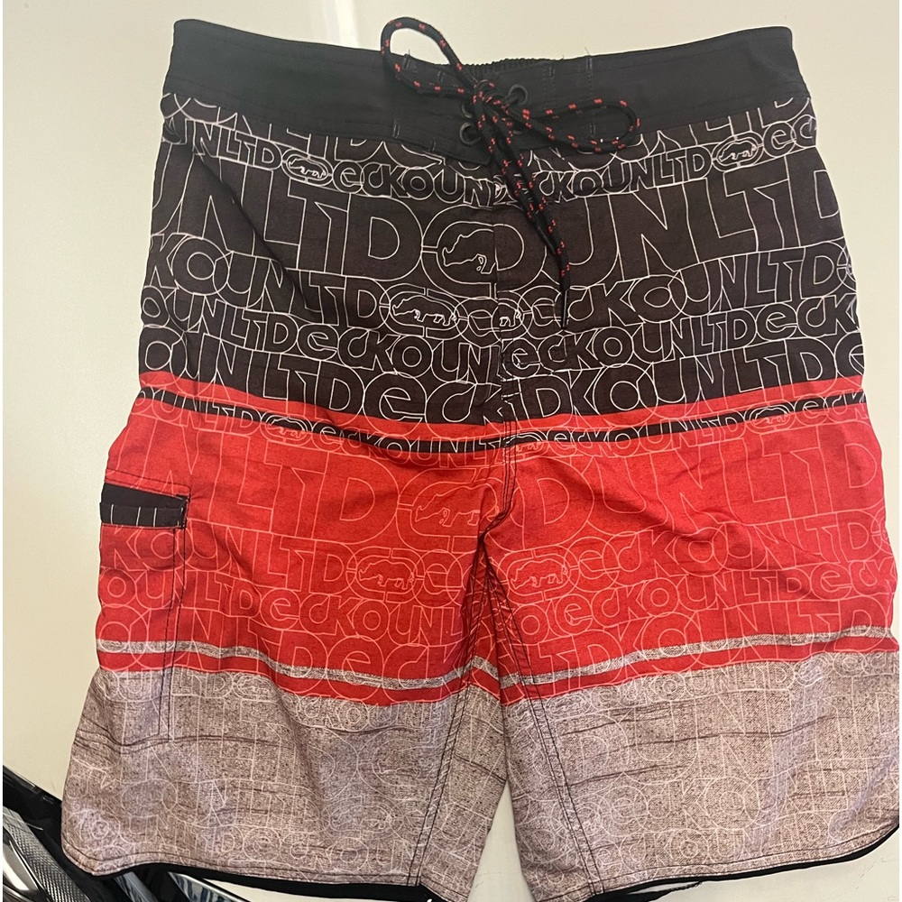 Echo Unlimited Mens Swum Shorts Medium
